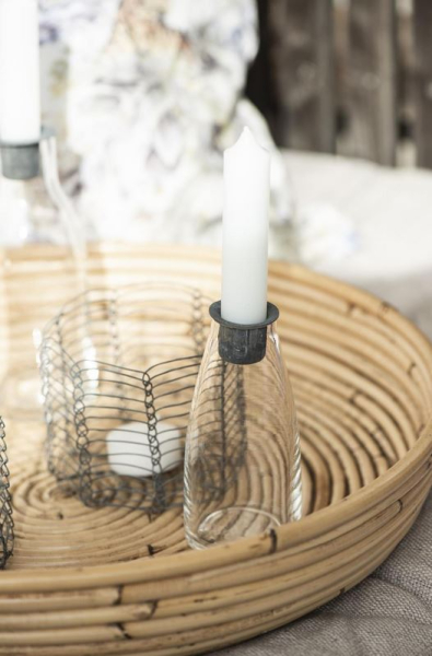 IB Laursen Stabkerzen weiss 7 Stk. H 11cm